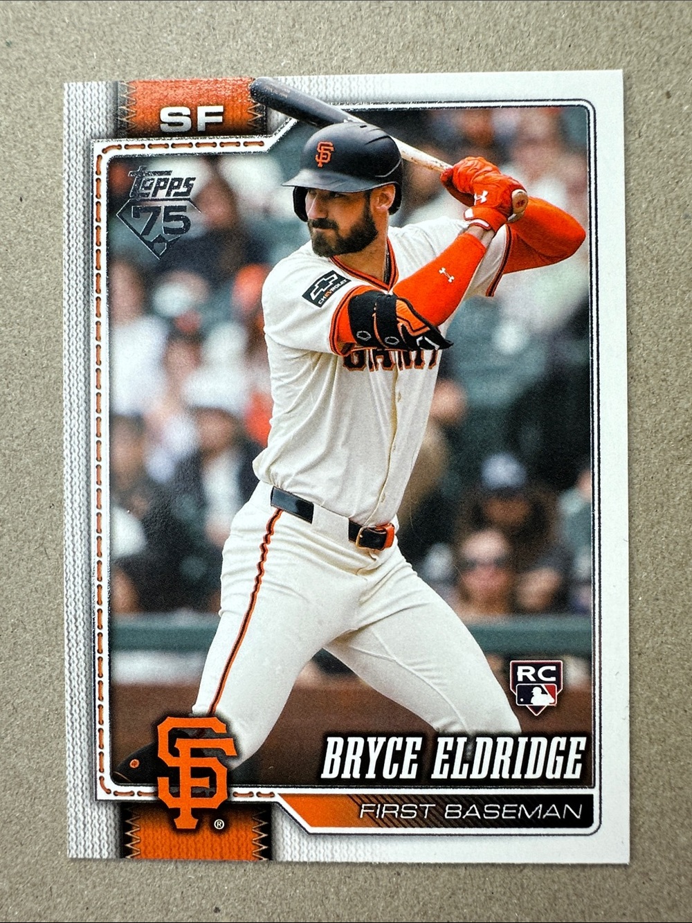 4 Bryce Eldridge rookies in Giants lot of 22 + Matt Chapman/Jung Hoo Lee/Devers - Picture 7 of 16